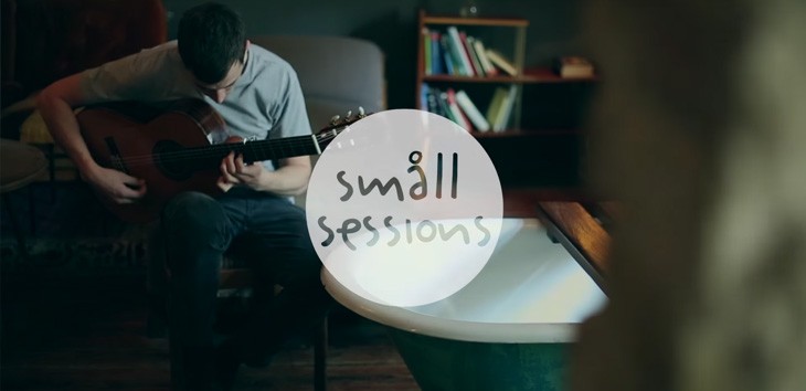 Charlie Cunningham: new song 'Blindfold' & Småll Sessions video